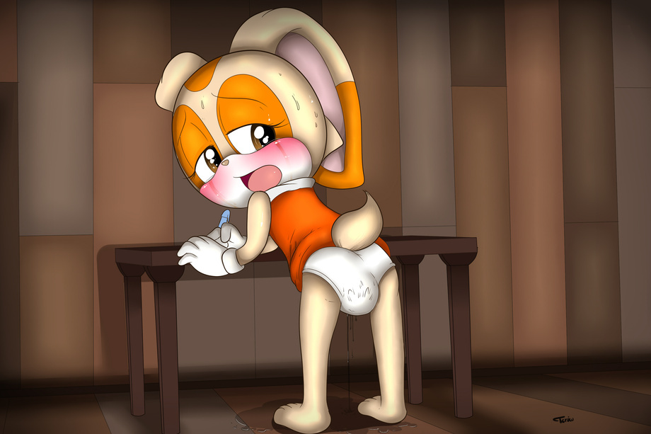Cream and Tails Conception and Birth page 7 full