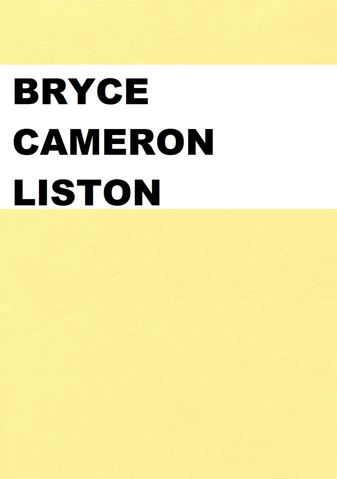 Erotic Art Collector 0430 BRYCE CAMERON LISTON page 12 full