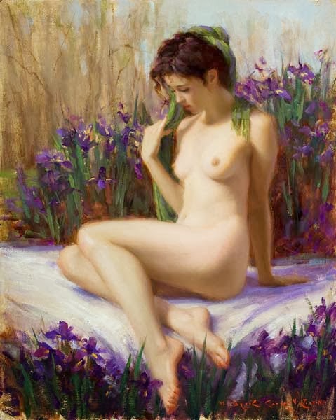 Erotic Art Collector 0430 BRYCE CAMERON LISTON page 4 full
