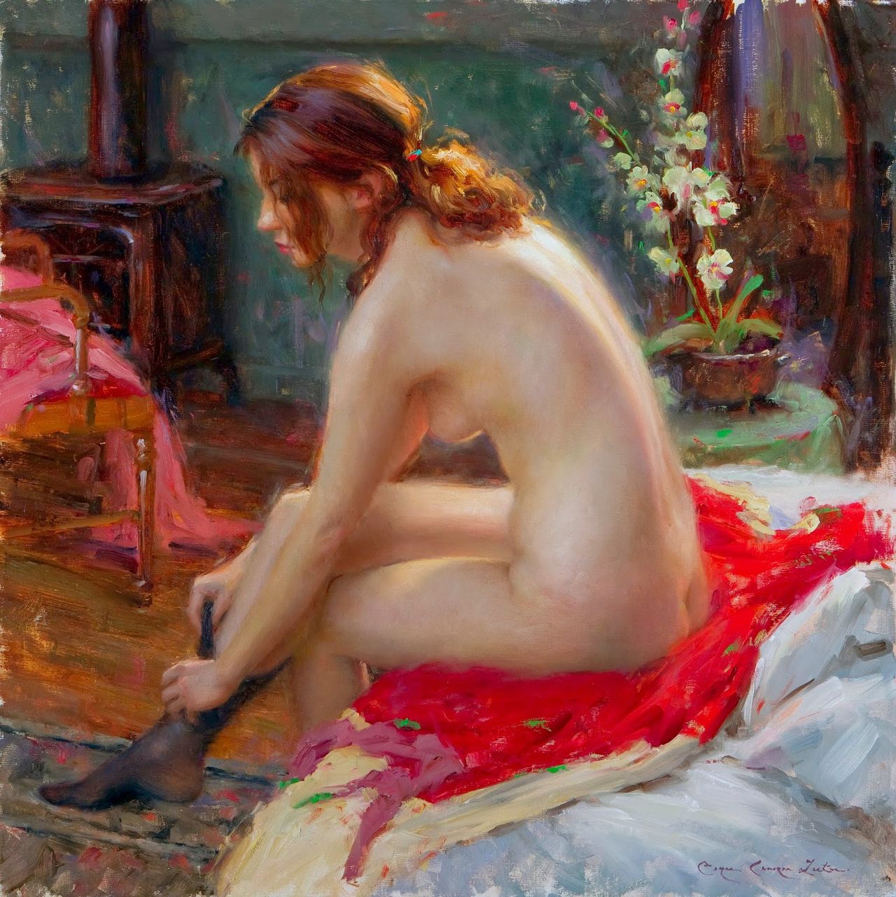 Erotic Art Collector 0430 BRYCE CAMERON LISTON page 9 full