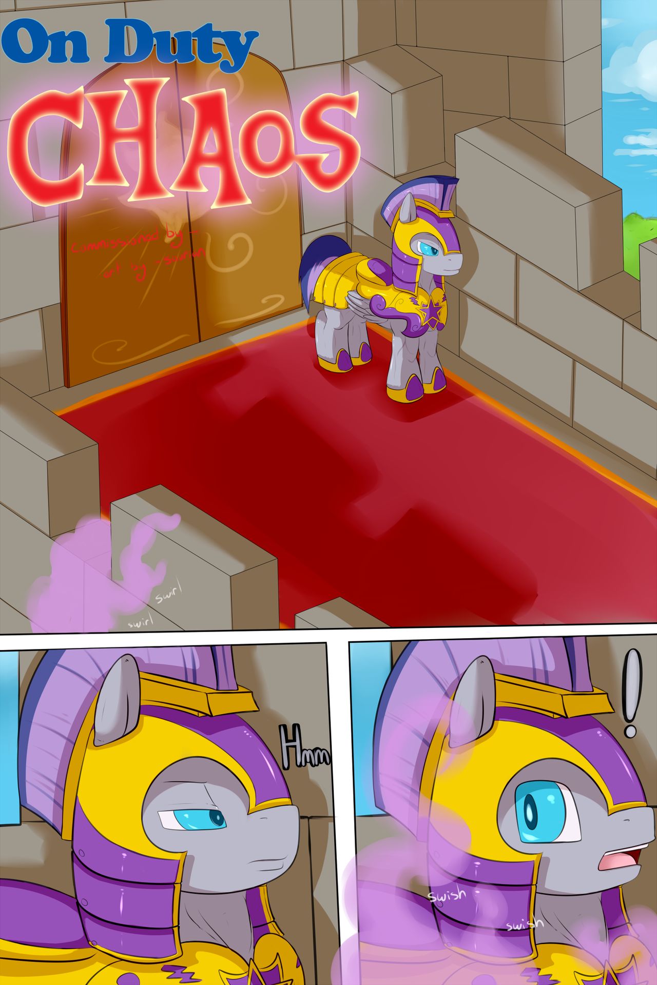 On Duty CHAOS page 1 full