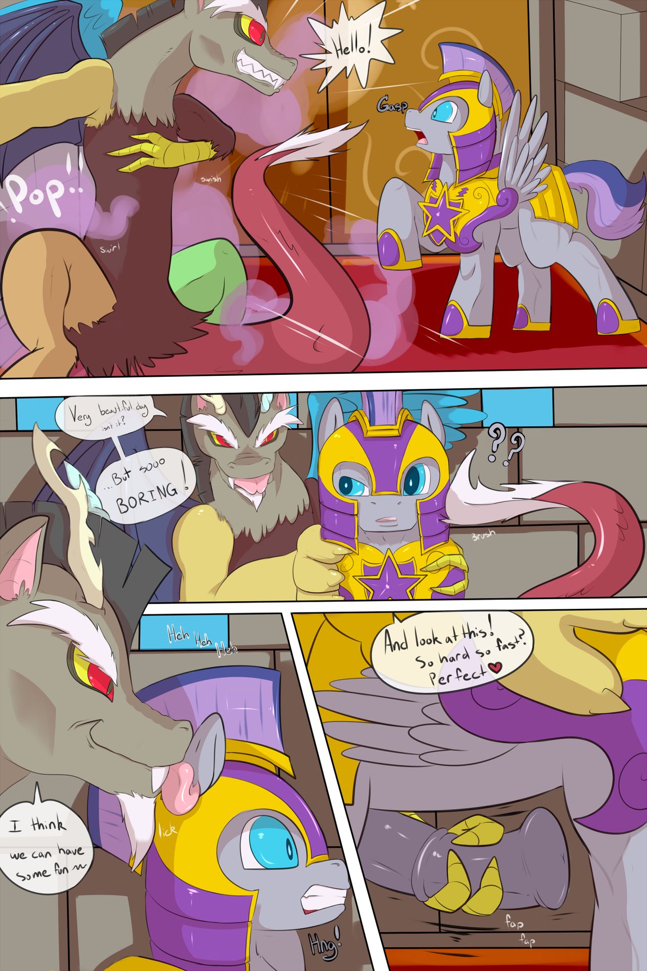 On Duty CHAOS page 2 full
