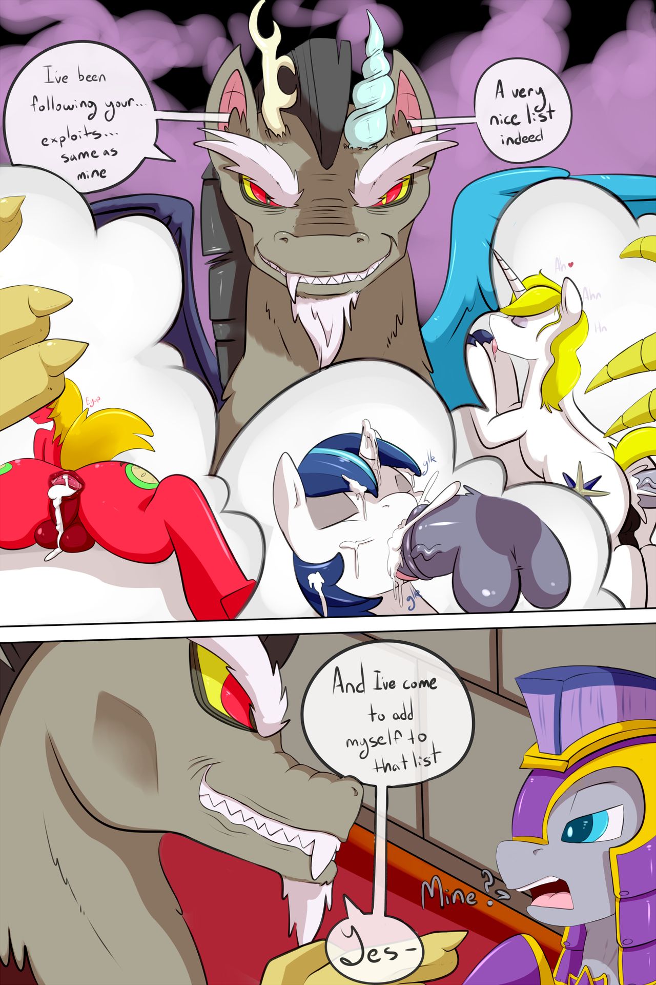 On Duty CHAOS page 3 full