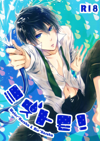 (Renai Endorphin 2) [Lapislazuli (Aoi Tomomi)] Mizutomo! (Free!) cover