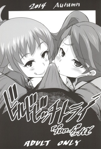 [GOD Ryokutya (Bu-chan)] Build Bitch Try (Prologue+α) (Gundam Build Fighters Try) cover