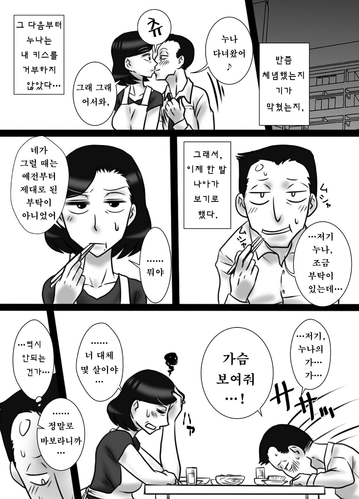 40 Majika no Otouto ga, Ane o Netorimashita. page 12 full