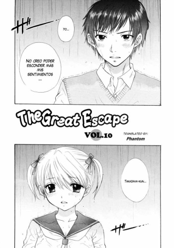 [Ozaki Miray] The Great Escape Ch. 10 [Spanish] cover