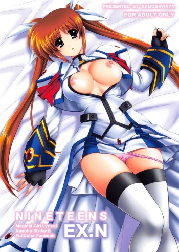 [Kamogawaya (Kamogawa Tanuki)] Nineteens Ex.N (Mahou Shoujo Lyrical Nanoha Strikers) cover