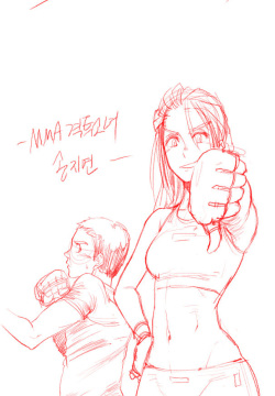 Little Mac x Wii Fit Trainer