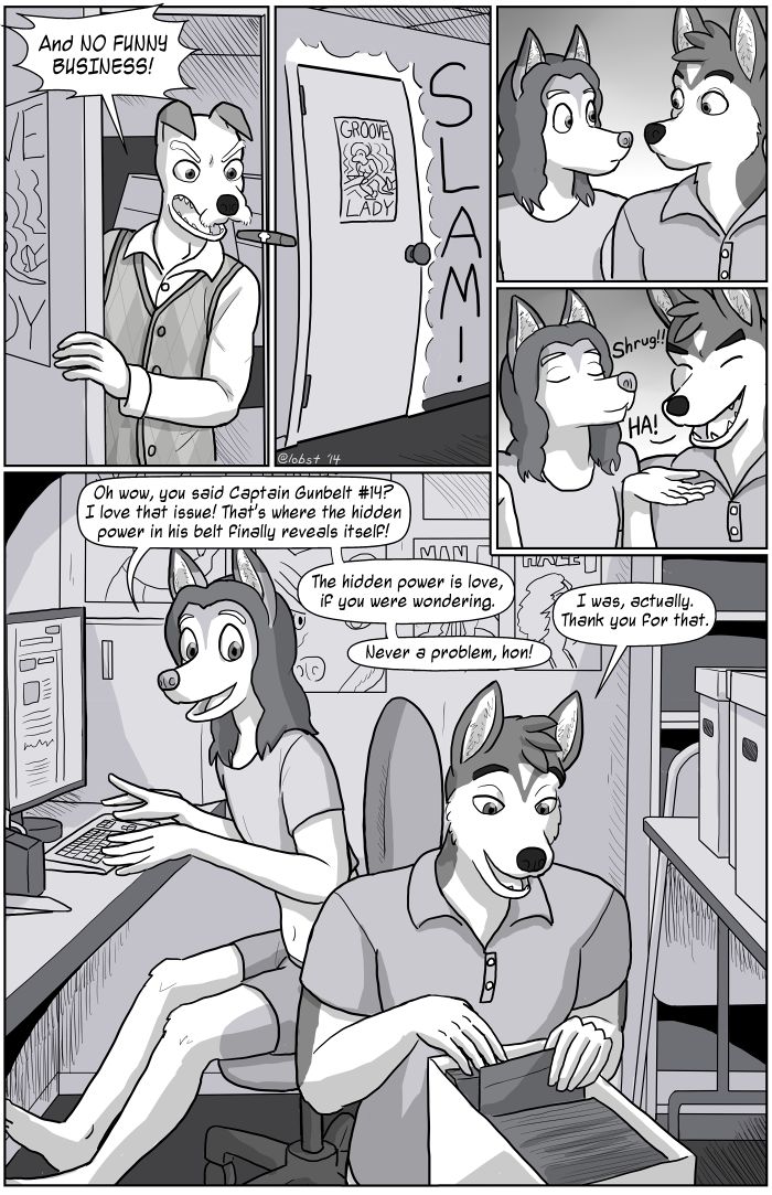 A Slightly Different Role page 2 full