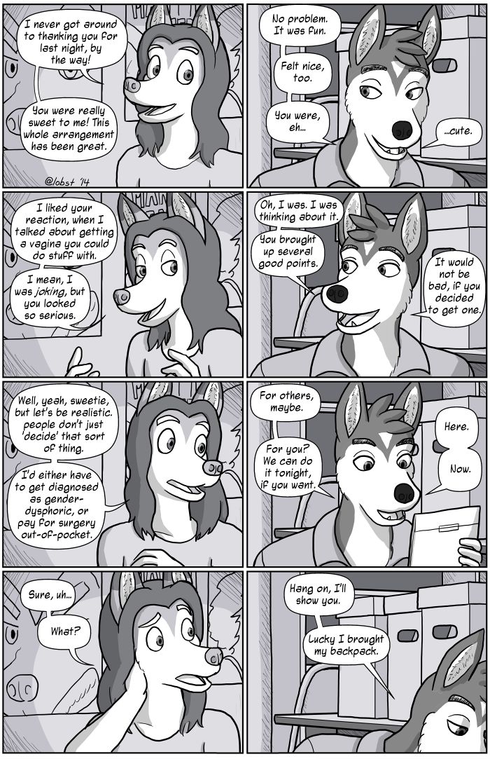 A Slightly Different Role page 3 full