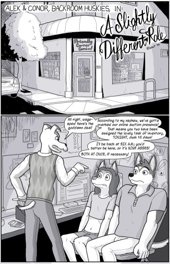 [Lobst] A Slightly Different Role cover