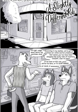 A Slightly Different Role