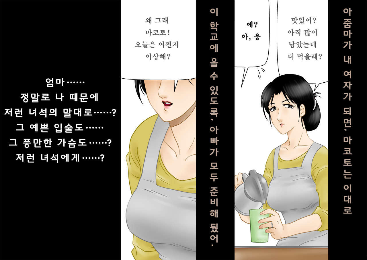 Daijoubu, My Mother | 괜찮아, 마이 마더 page 11 full
