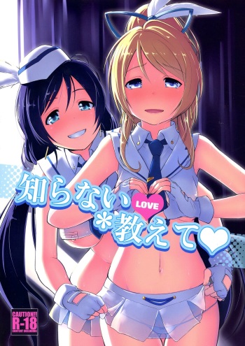 (C85) [chested (Toku)] Shiranai LOVE Oshiete | Teach Me LOVE That I Don't Know (Love Live!) [English] {doujin-moe.us} cover