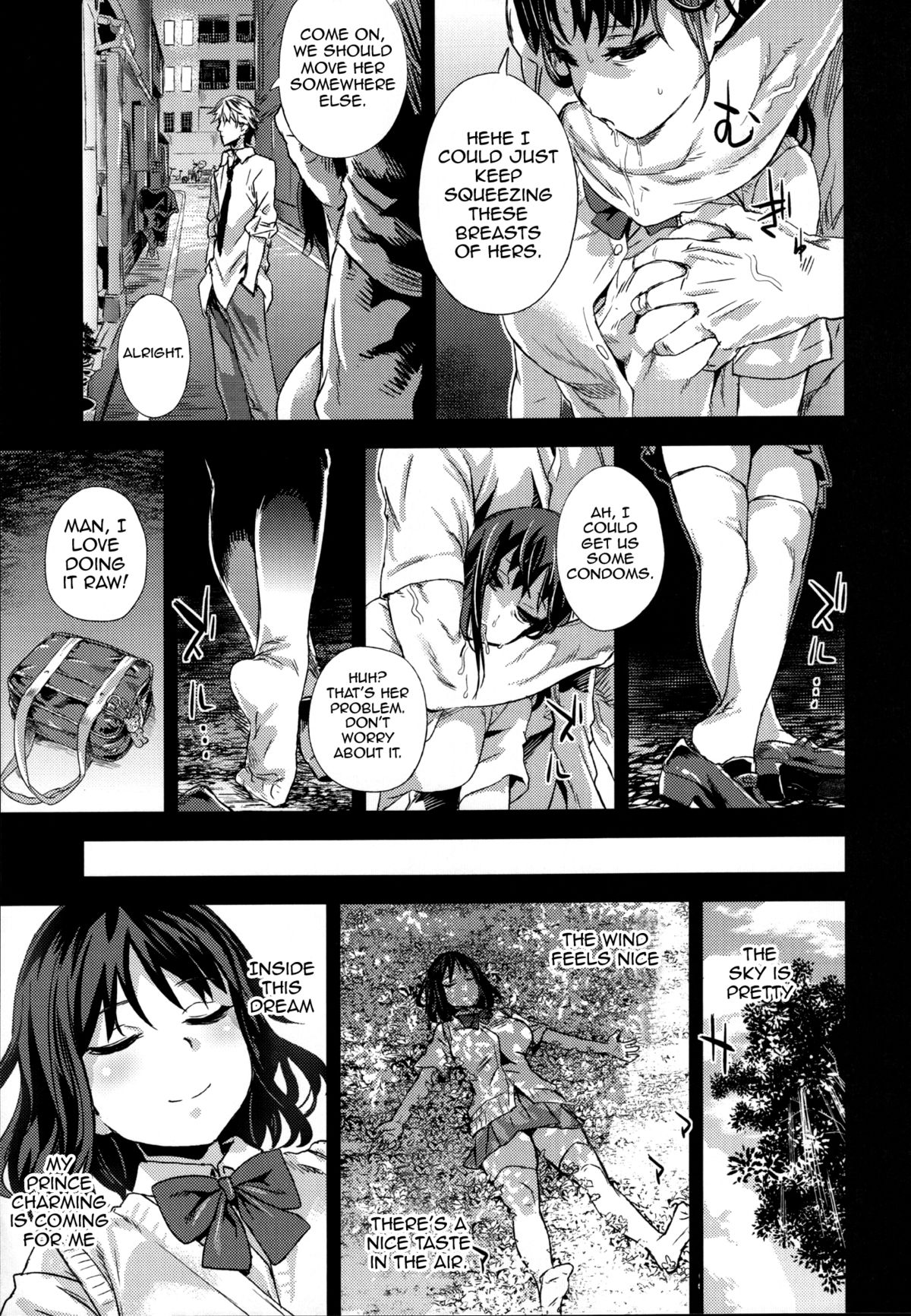 VictimGirlsR "JK de Refre -Flesh & Refresh-" page 8 full