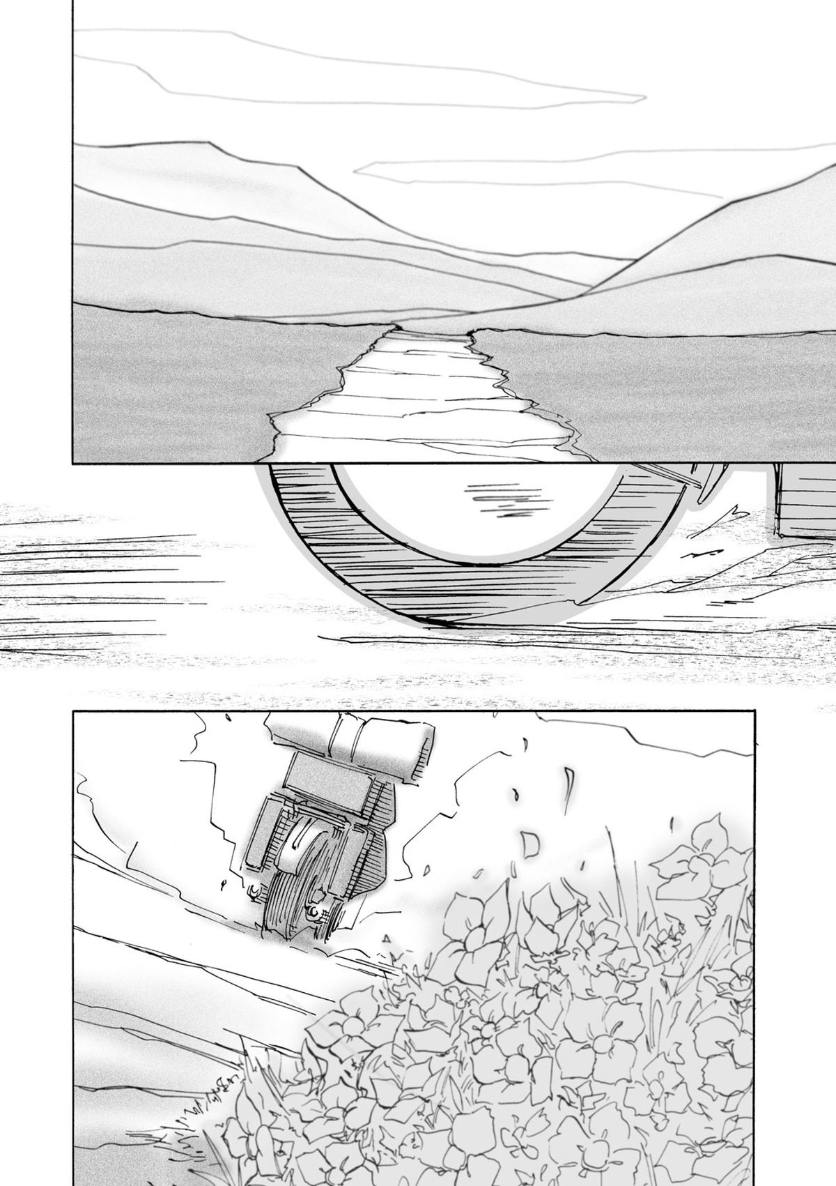 WORLD DOWNFALL / BLACKEARTH page 11 full