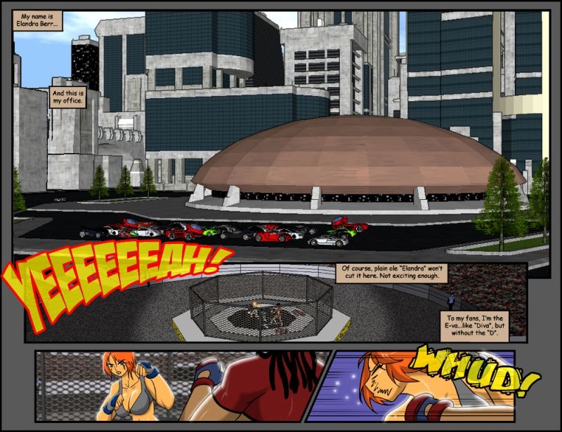 Arena page 1 full
