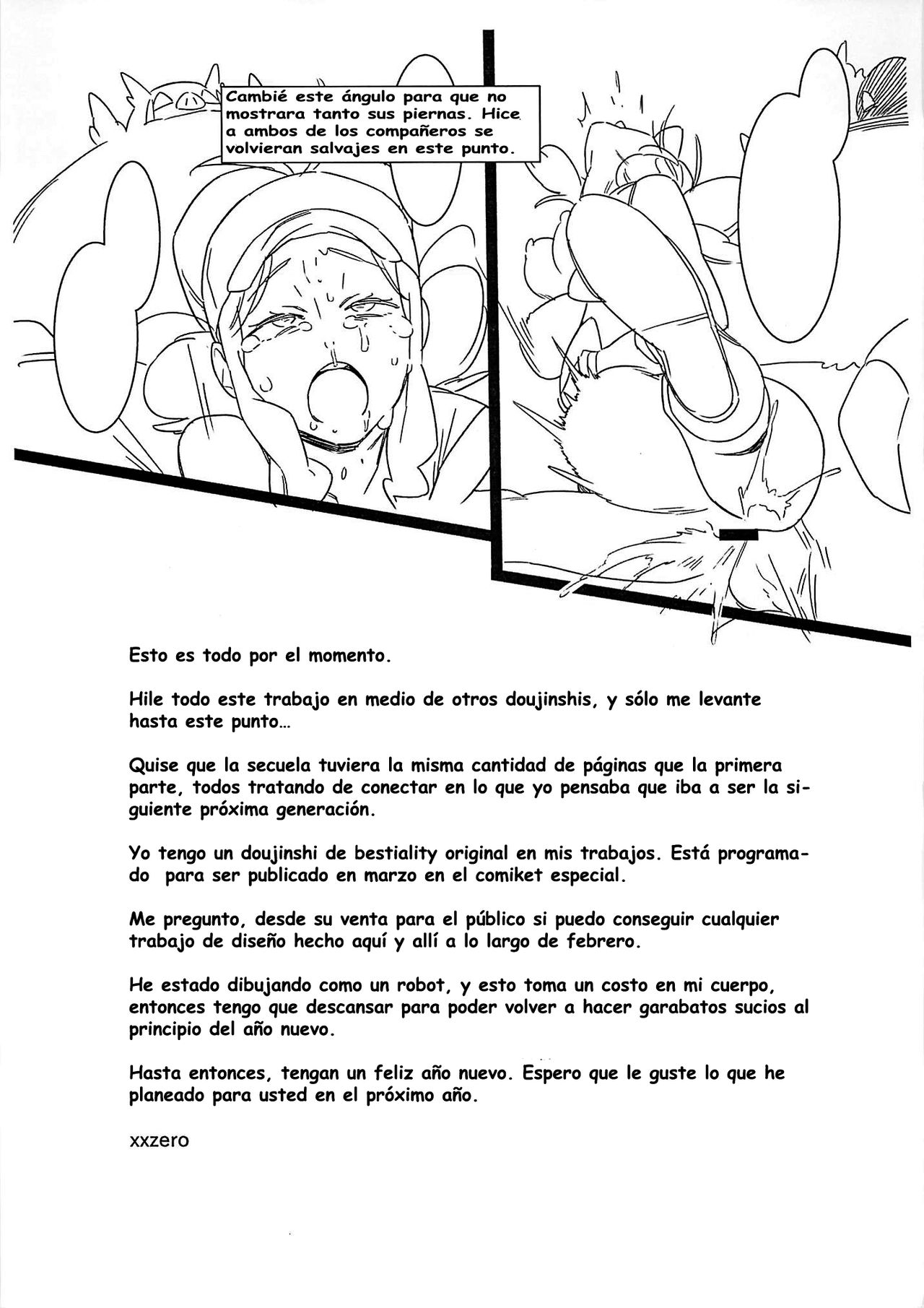 Faithful Tepig I-II Zokuhen Keikakusho | Faithful Tepig I-II La secuela planeada page 7 full