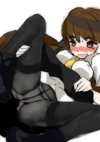 [Raguchu] Hajime-chan Off Kai Wana (Gatchaman Crowds) cover