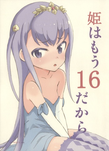 (C85) [Littleollie (Deburasu)] Hime wa Mou 16 Dakara (Outbreak Company) cover