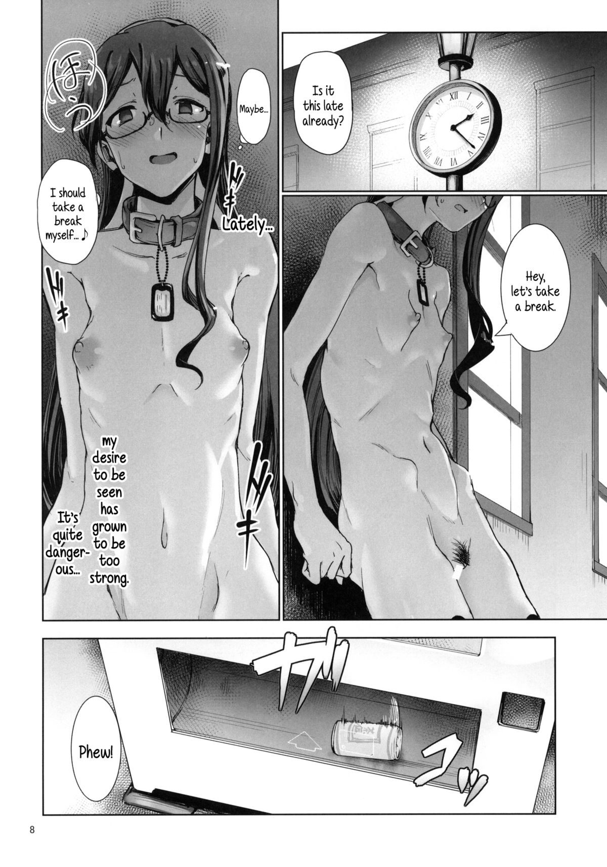 Chinjufu Roshutsu Haikai Kikou | Journal About Roving Exposure Around the Naval Base page 9 full