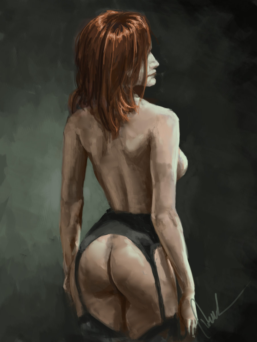 Erotic Art Collector 0314 DEREK TALL page 4 full
