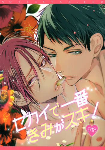 (Splash!) [Kiseiya (Seina Anji)] Sekai de ichiban kimi ga suki!! (Free!) cover