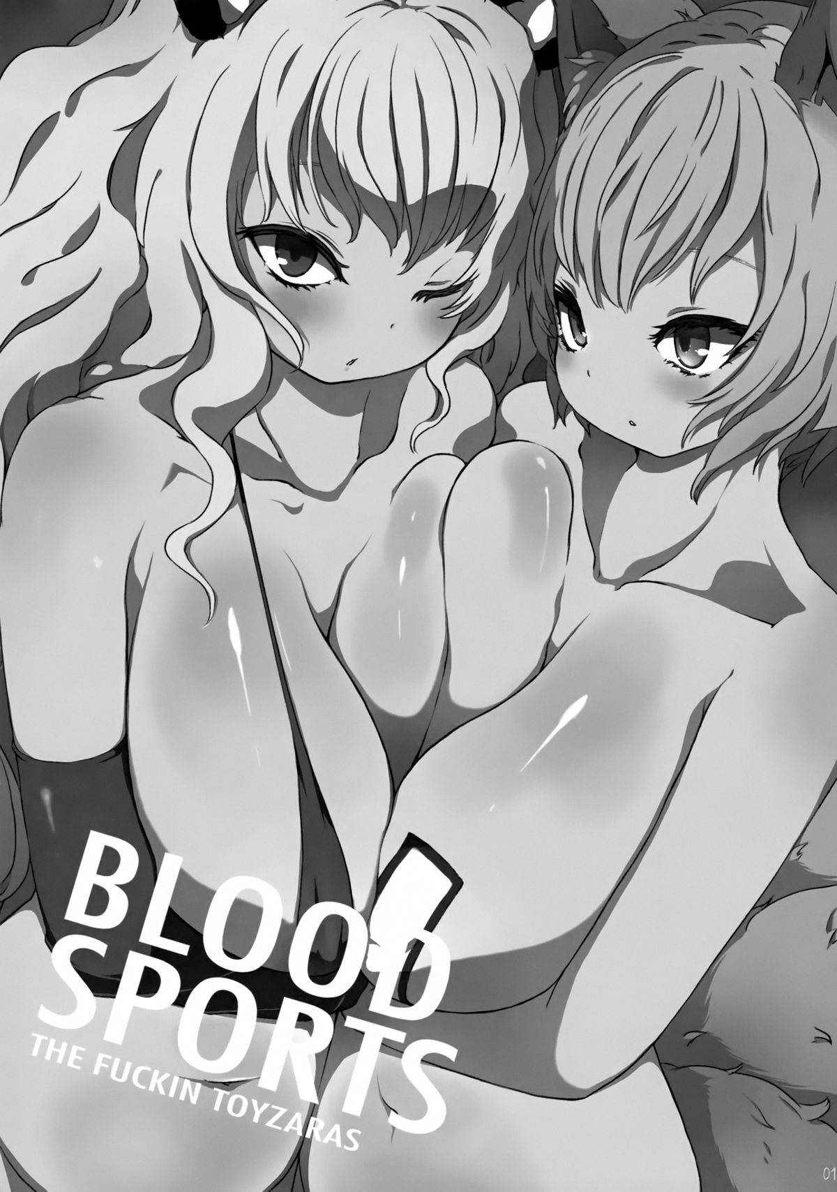 BLOOD SPORTS page 2 full