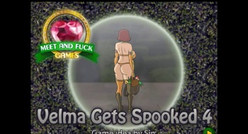 [Meet'n'fuck] Velma Gets Spooked 4 cover