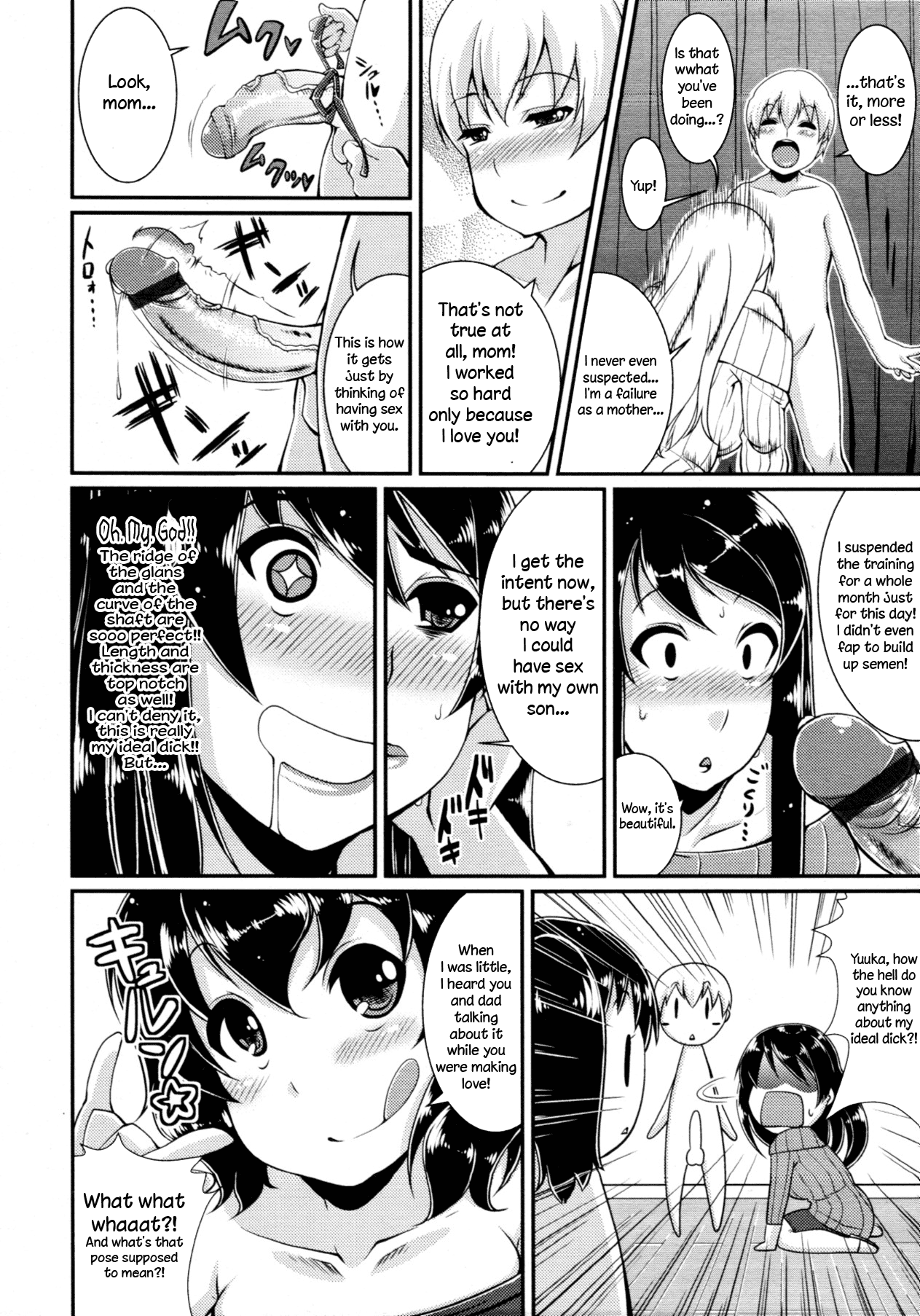 Tachibana-sanchi no Seikatsu | The Sex Life of the Tachibanas   =LWB= page 8 full