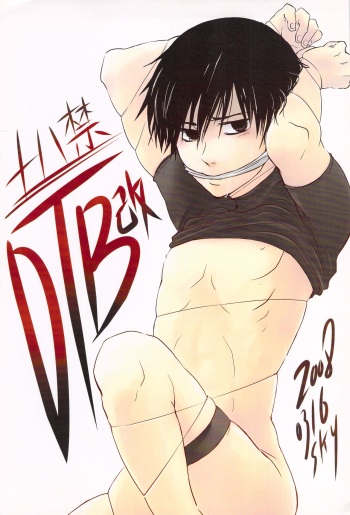 [sky (ai)] DTB Aratame (DARKER THAN BLACK) cover