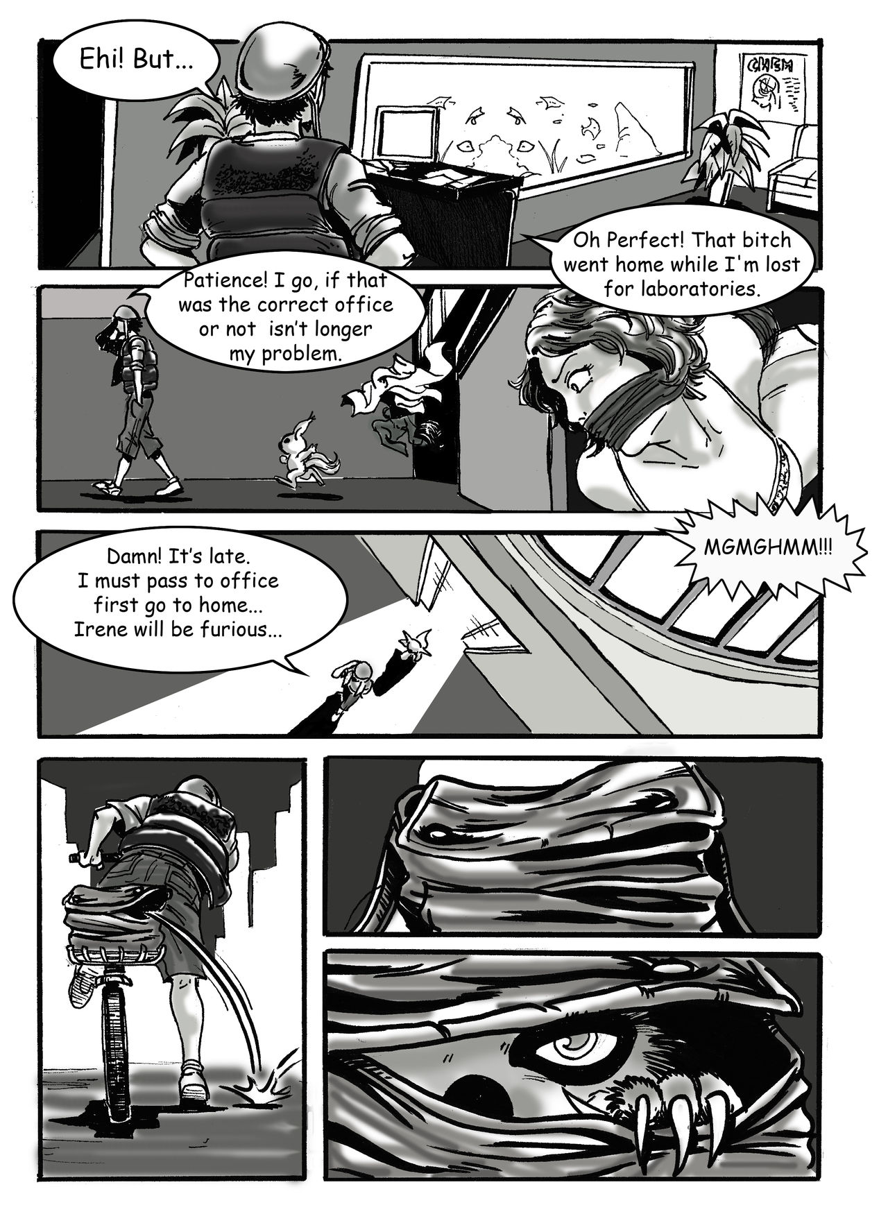 Strange page 12 full