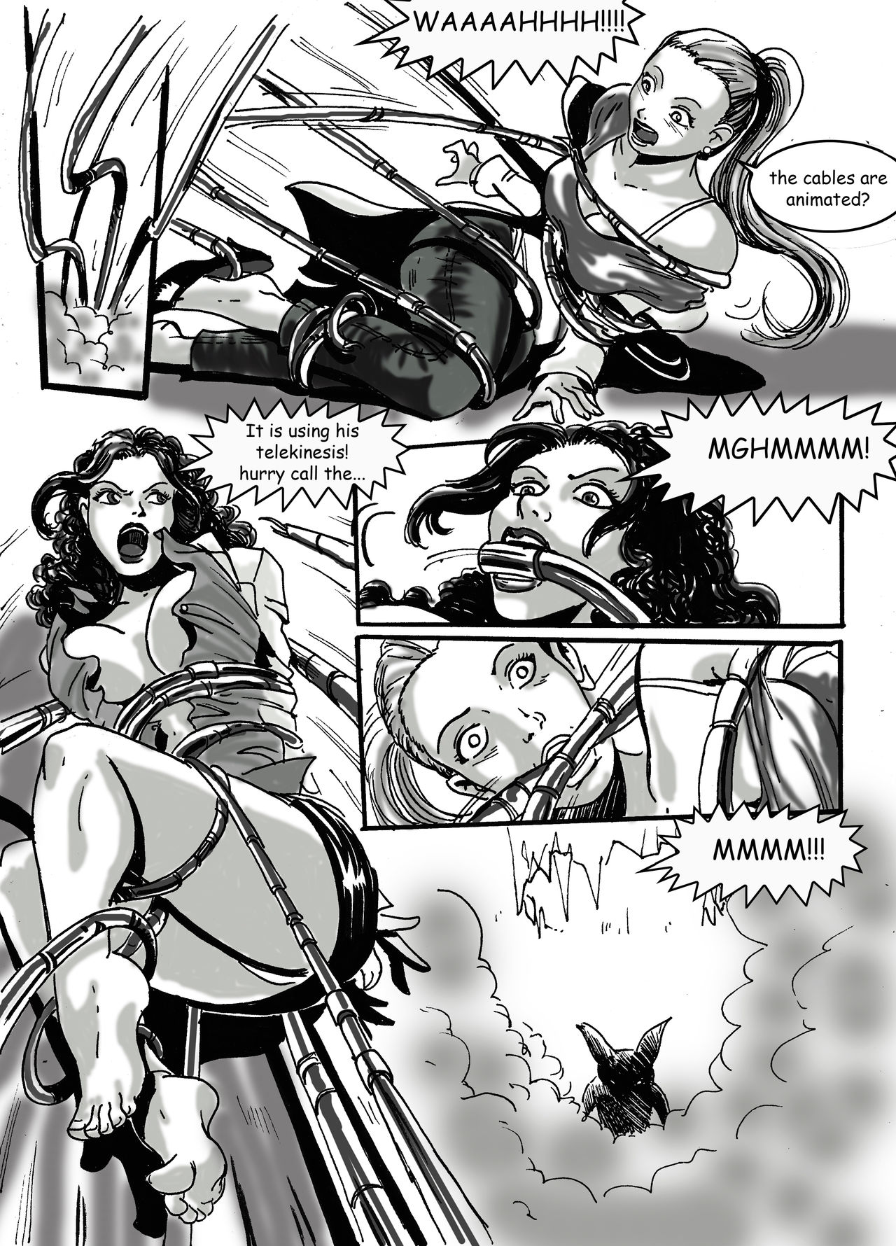 Strange page 4 full