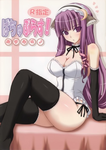 (SC38) [ruciedou (jema)] Patchou Plus! Okawari ♪ (Touhou Project) cover