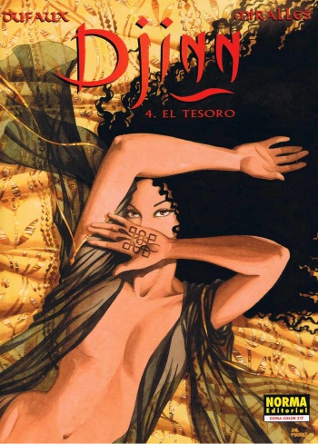 [Ana Miralles] Djinn - Volume #4: The Treasure | El Tesoro [Spanish] cover