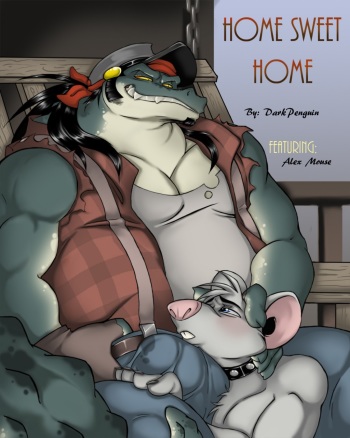 Dark Penguin: Home Sweet Home cover