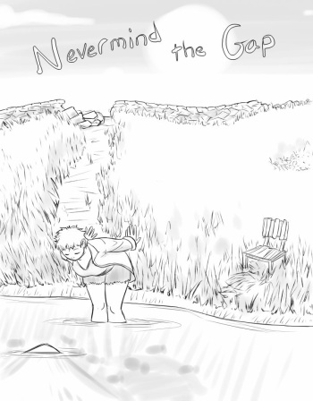 [view] Never Mind the Gap cover