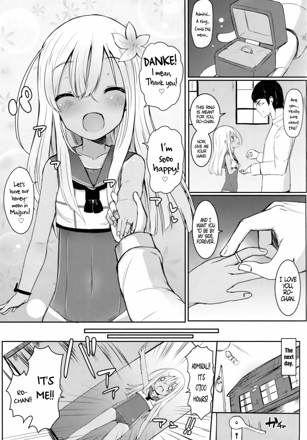 Ro-chan ni danke danke page 3 full