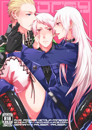[ECHO (Echo Jiro)] Orgy (Axis Powers Hetalia) [Digital] cover