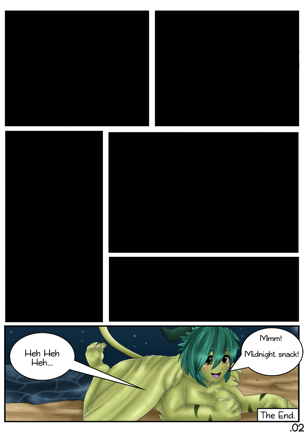 Freya Comic page 2 full