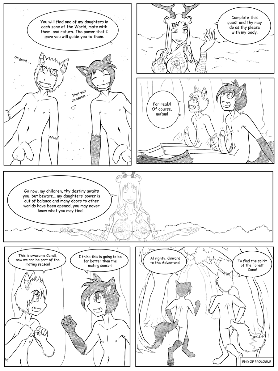 Lust of Mating Season page 6 full
