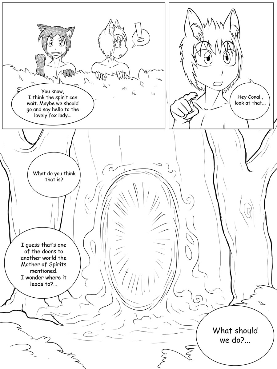 Lust of Mating Season page 9 full