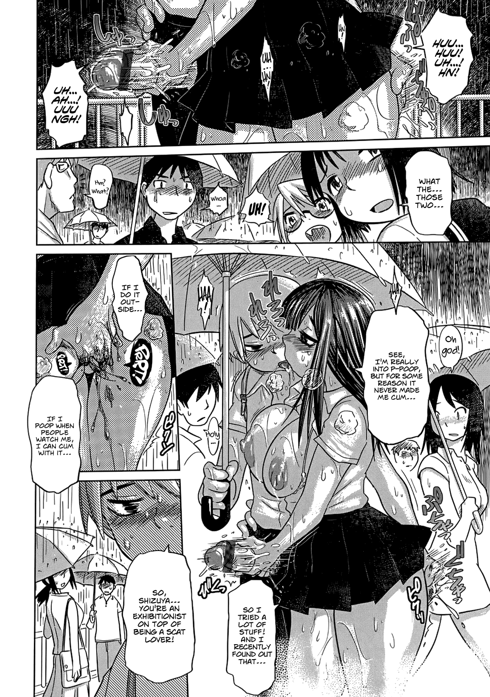 Onaji Anal no Mujina | Birds of a Hole Flock Together   =LWB= page 12 full