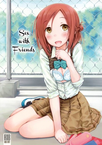 (C86) [Super Flat Lolinitron (Focke Wolf)] "Tomodachi to no Sex." | Sex With Friends (One Week Friends) [English] {doujin-moe.us} cover
