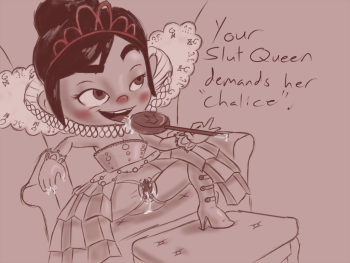 [Zst Xkn] The Slut Queen (Wreck it Ralph) cover