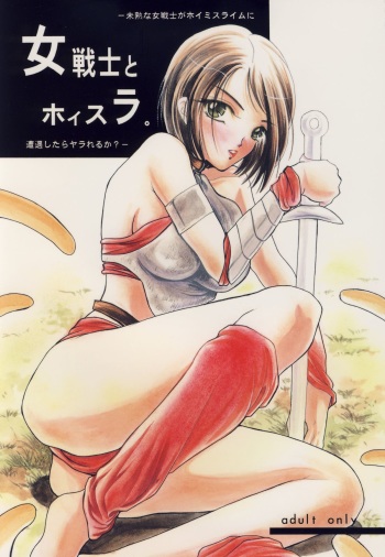 (C76) [Barbaroi no Sato (Ryuuka Ryou)] Onna Senshi to Hoisura. (Dragon Quest IX) cover