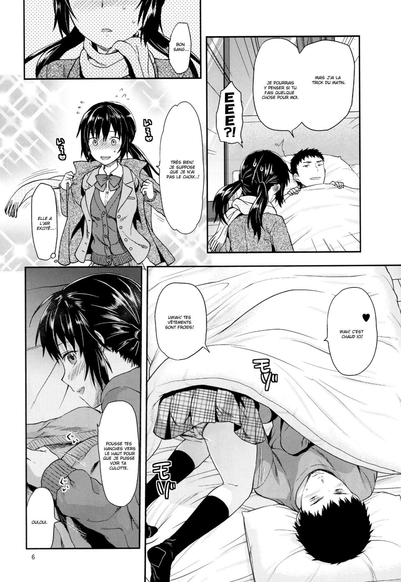 Imouto Lip Mayu no Fuyuyasumi Hen page 4 full
