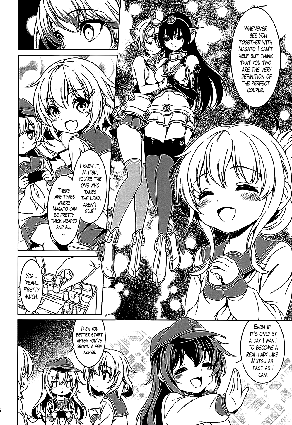 "Onee-san" ja Irarenai | I Can't Be Without "Onee-san" page 5 full