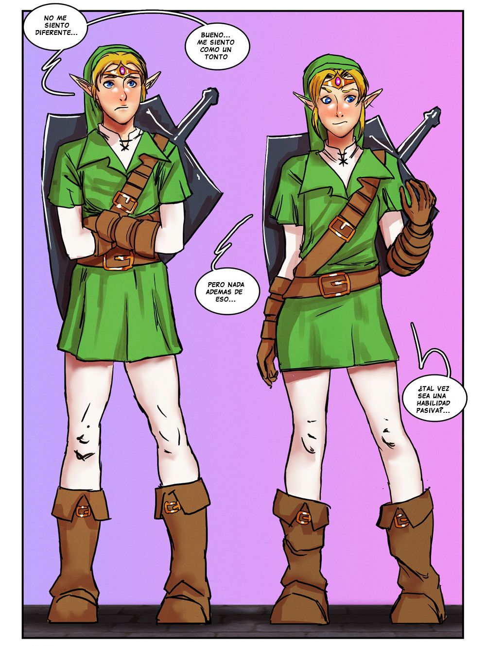 Legend of Zelda: La 63ava Linea Temporal - Page 2 - Comic Porn XXX